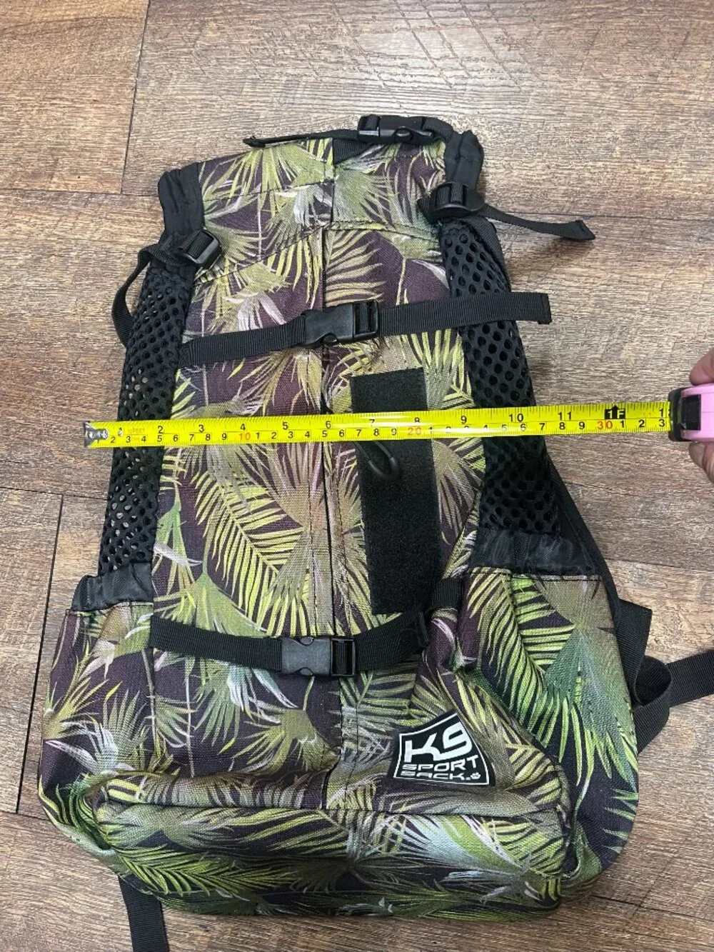 K9 Sport Sack Air 2 Medium Dog Backpack Tropical Print